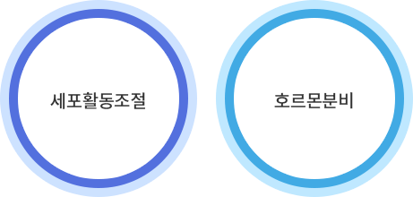 세포활동 조절, 호르몬 분비